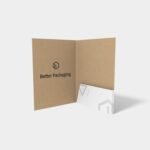 Standard file folder mockup
