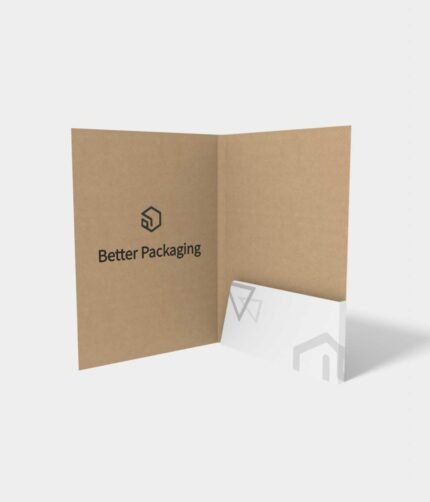Standard file folder mockup