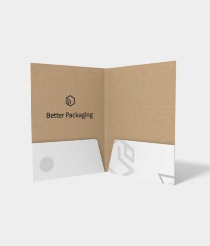 9x12"double-layer folder mockup