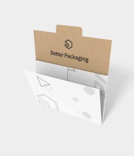 Folder bag mockup