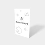 Standard ticket card mockup