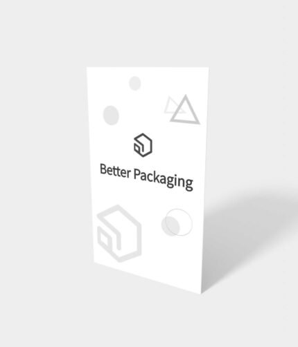 Standard ticket card mockup