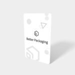 Clothing tag mockup