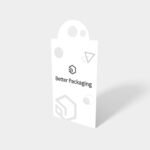 Polygonal tag mockup