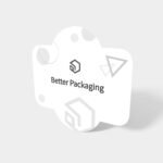 Polygonal label mockup