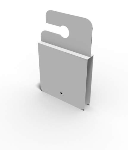 Double layer tag mockup