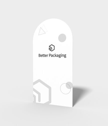 Arched card mockup