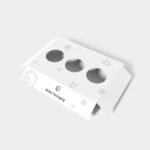 Inserts round hole inserts inserts/dividers mockup 310011