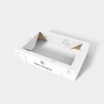 Inserts square hole inserts inserts/dividers mockup 310012