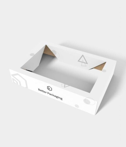 Inserts square hole inserts inserts/dividers mockup 310012