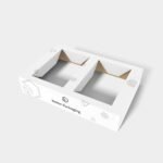 Square hole inserts inserts moon cake inserts mockup 310013