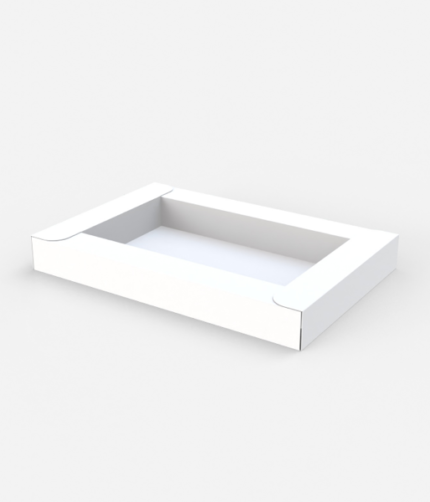 Inserts inlay square folded inserts mockup 310014