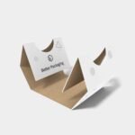 Half circle inserts inserts/dividers triangular structural support mockup 310051