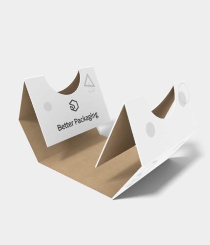 Half circle inserts inserts/dividers triangular structural support mockup 310051