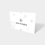 Thank you card mockup