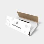 Rectangular protective inserts inserts/dividers mockup 310090