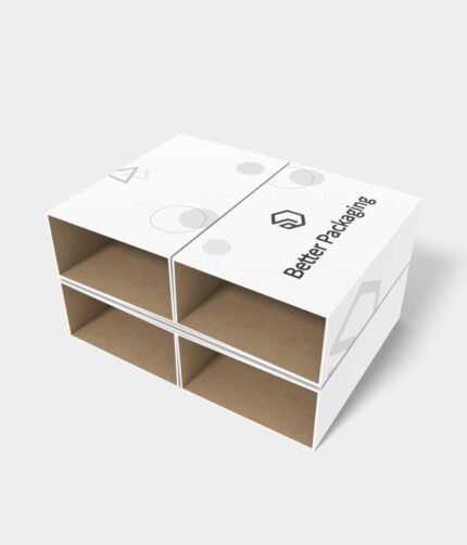 Four-pipe inserts inserts/dividers mockup 310100