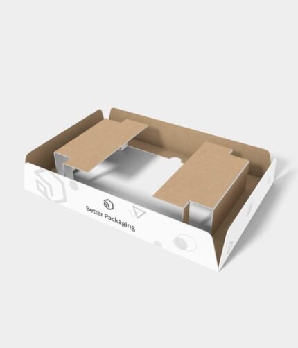 Rectangular base inserts inserts/dividers mockup 310130
