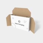 Tuck end folding inserts inserts/dividers mockup 310190