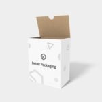 Inserts/dividers half-pack inner trays mockup 310210