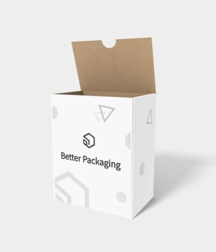 Inserts/dividers half-pack inner trays mockup 310210