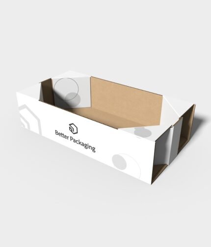 Inserts/dividers four sides triangular buffers mockup 310240