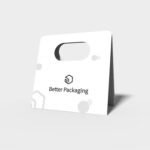 Tote bags handles cup holders mockup 310320