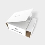 Inserts/dividers monolithic cardboard dividers mockup 310330