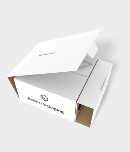 Inserts/dividers monolithic cardboard dividers mockup 310330