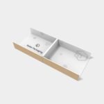 Inserts/dividers folds separators mockup 311030