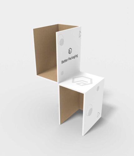 Inserts/dividers one-piece separators mockup 311050