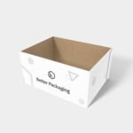 Hoarding corrugated cards inserts/dividers mockup 315010