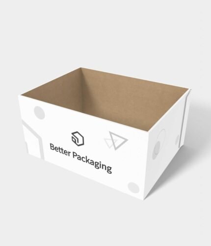 Hoarding corrugated cards inserts/dividers mockup 315010