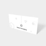 Paper inserts dividers inserts/dividers mockup 316010