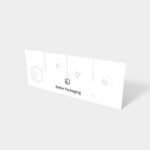 Dividers 3-slot blocks inserts/dividers mockup 316012