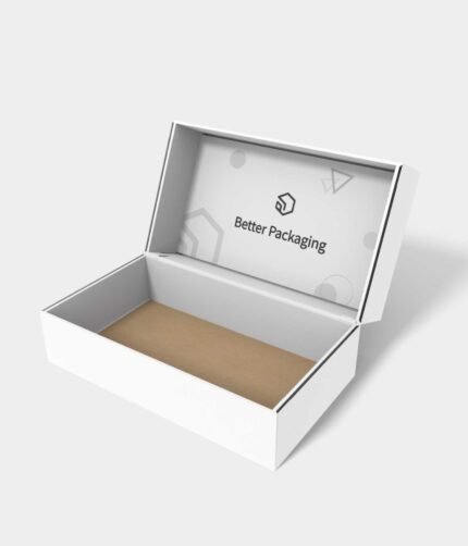 Luxury box rigid box magnetic box mockup 360090