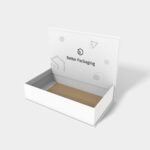 Book box luxury box rigid box mockup 360100