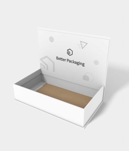 Book box luxury box rigid box mockup 360100