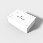 Shoulder box neck box luxury box mockup 360120