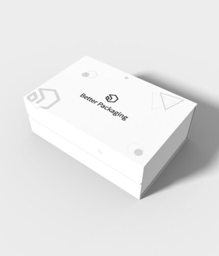 Shoulder box neck box luxury box mockup 360120