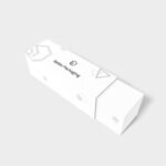 Long box sleeve drawer box mockup 360210