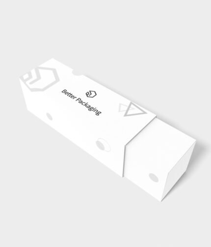 Long box sleeve drawer box mockup 360210