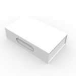 Book box with handle mockup 361030