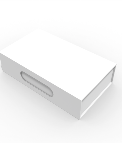 Book box with handle mockup 361030