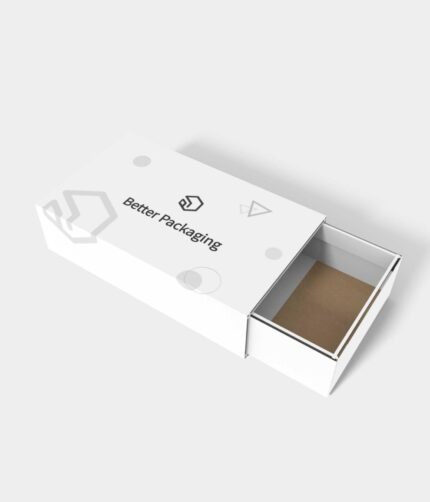 Jewellery drawer box mockup