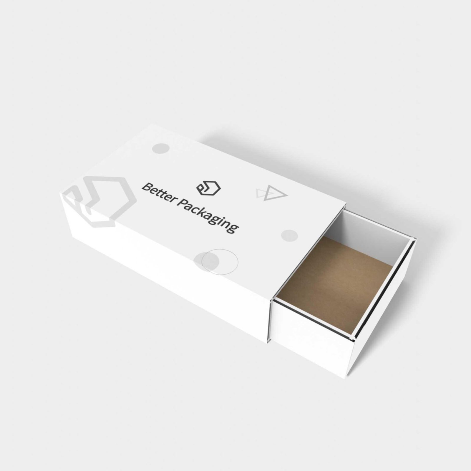 Sleeve drawer perfume box mockup Sleeve drawer perfume box mockup