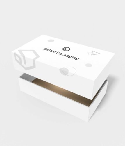 Box with lid luxury box rigid box mockup 366010