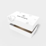 Box with lid luxury box rigid box mockup 366011