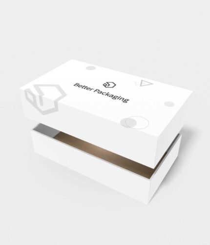 Box with lid luxury box rigid box mockup 366011